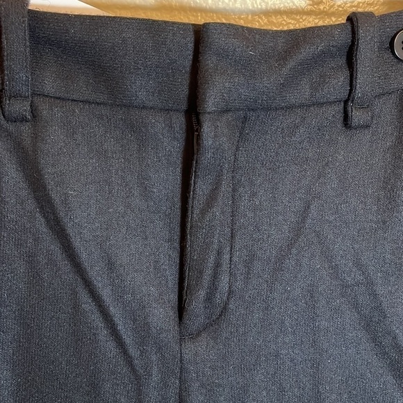 NWT Banana Republic Black Wool Blend Pants - Picture 4 of 15